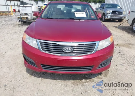 2010 Kia Optima Lx from USA, damaged, VIN KNAGG4A86A5429540